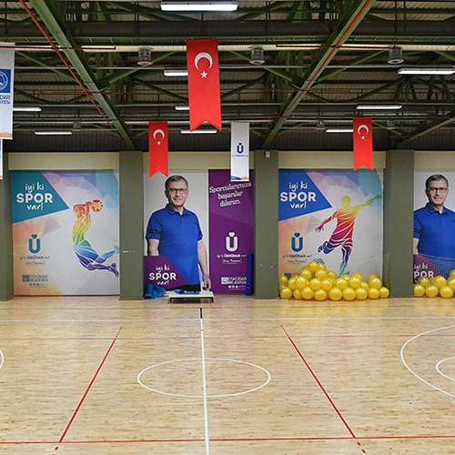 Ünalan Muhsin Yazıcıoğlu Spor Merkezi